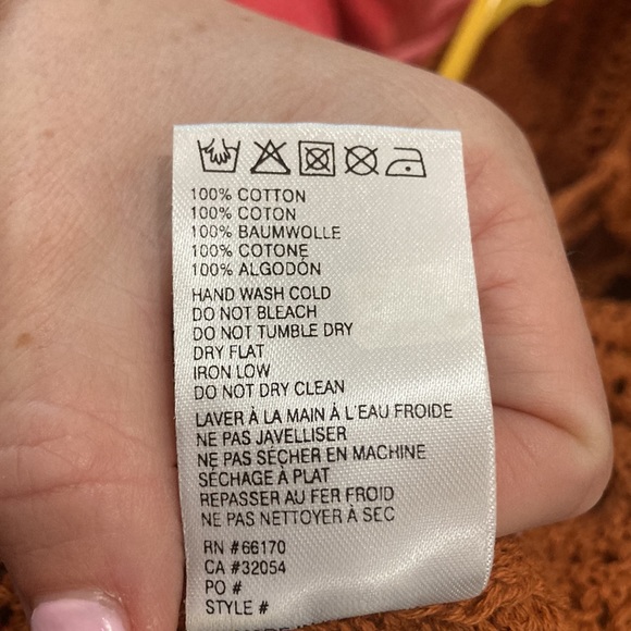 Ru stiic cotton dress - Picture 4 of 4